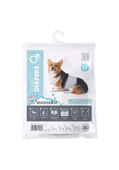 M-pets Erkek Köpekler İçin Yıkanabilir Külot Xs 10169399