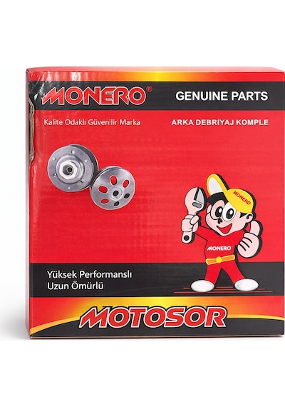 Arka Debriyaj Komple Honda Actıva - Hero Pleasure - Arora Specıal
