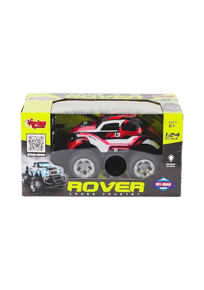 Vardem Oyuncak Syr-666-842-3-4-5-6-7 Kumandalı Şarjlı Rover Off Road Işıklı Araba 1:24 - Sarı