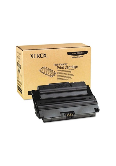 Xerox 108r00796 Siyah Yüksek Kapasiteli Toner Kartuşu 10000 Sayfa,phaser 3635mfp
