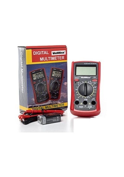 Wellhise Vl-33 Digital Multimetre Ölçü Aleti Avometre