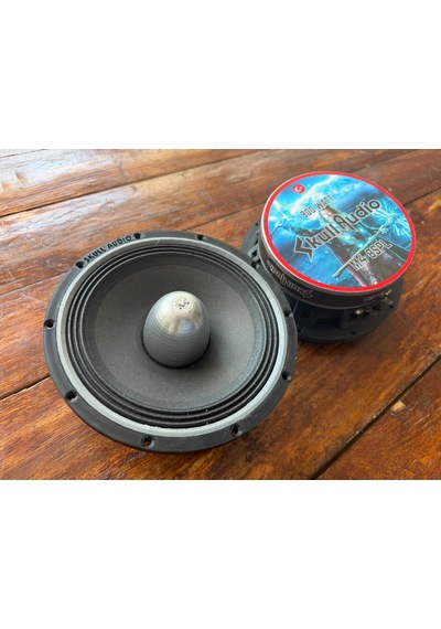 Skull Audio M4-6spl 800 Watt 400w Rms Kurşunlu Midrange Türkiye Üretimi El Yapımı