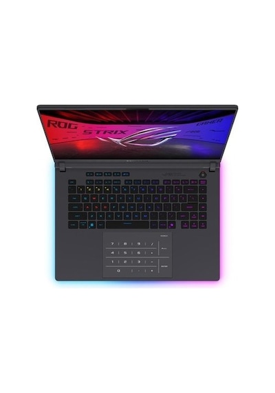 Asus Rog Strix G16 G614FRS5112P324 R9-9955HX RTX 5070 Tİ 12 GB 40 GB 2 TB SSD 16" Free Dos QHD+  Dizüstü Bilgisayar