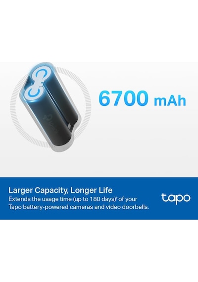 Tp-link A100, Bataryalı Kameralar İçin Şarj Edilebilir Yedek Batarya