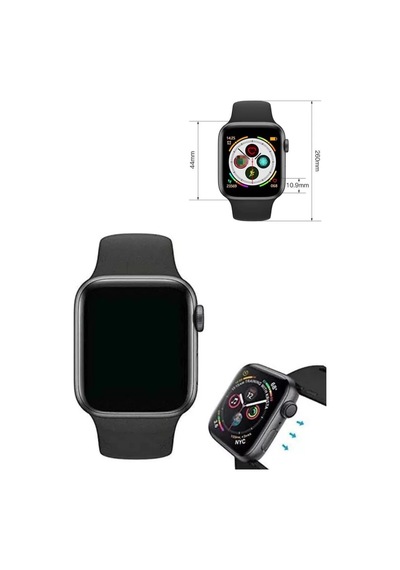 Arama Cevaplayabilen Akıllı Saat Bluetooth Bağlantılı Sosyal Medya Girişli Yeni Nesil