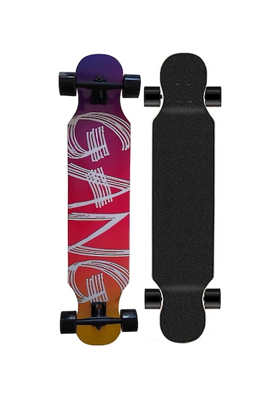 Gang Rainbow Longboard 107 CM Çok Renkli