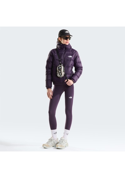 The North Face W Hydrenalite Down Hoodie Kadın Mont-34147 Mor