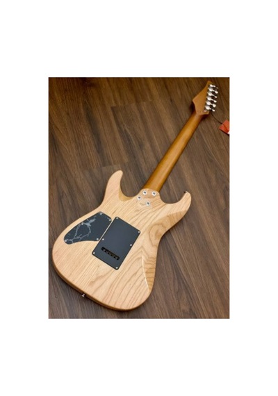 Soloking Ms-1 Custom 22 Hss Fm Flat Top İn Honeyburst W/gigbag