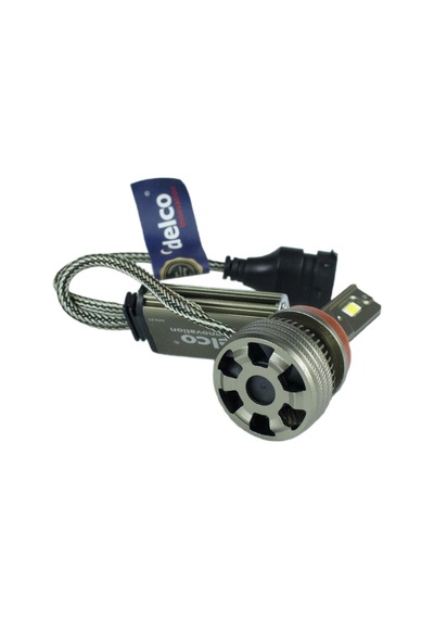 DELCO İNVİCTUS SERİSİ H11 LED XENON FAR VE SİS AMPULÜ 20000 LÜMEN