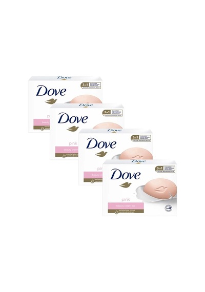Cream Bar For Soft Pink Sabun 90gr - 4 Adet Diğer