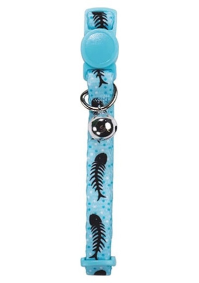 M-pets Zany Zilli Kedi Boyun Tasması Mavi-lacivert 20-30 Cm 244-58002.02