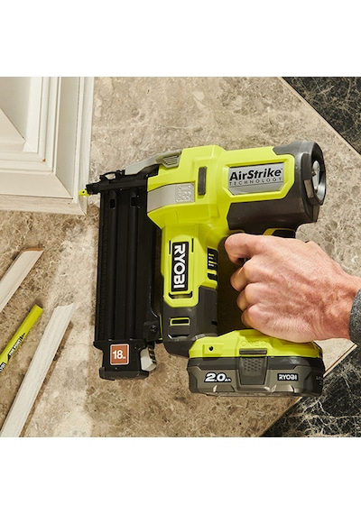 Ryobi R18GN18-120S 18V 2Ah Akülü Çivi Çakma Makinesi