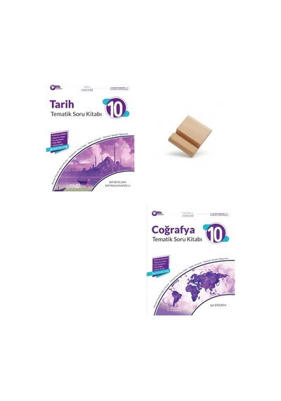 Palme 10. Sınıf 2027 Maarif Tarih Ve Coğrafya Tematik Soru Bankası + Telefon Standı