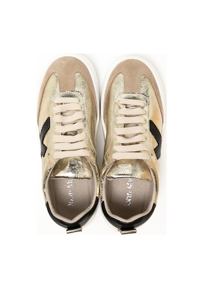 Sneaker Günlük Kadın Mar-25y-072-clara John May Gold Garni Gold