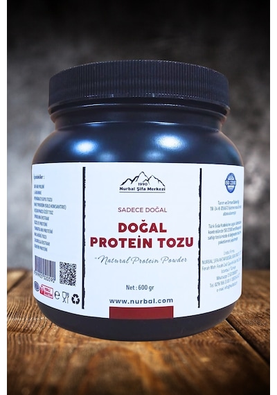 Doğal Protein Tozu 600 Gr