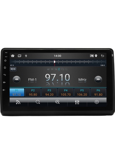 Citroen Jumper Android Multimedya Sistemi 2007-2020 CRV-4130XAA