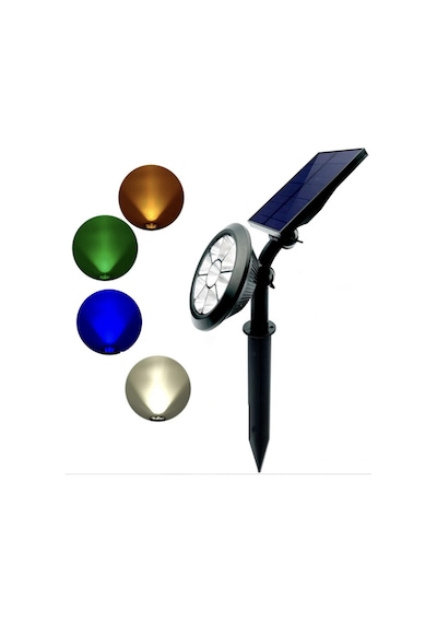 Cata Ct-7321 Solar Bahçe Armatürü Rgb 18w