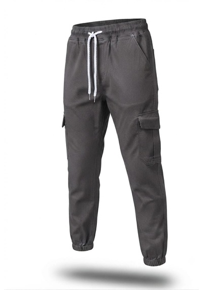 Stormwear Çocuk Unisex Kargo Cep Lastikli Pantolon Koyu Gri Stormwear Çocuk Unisex Kargo Cep Lastikli Pantolon Koyu Gri