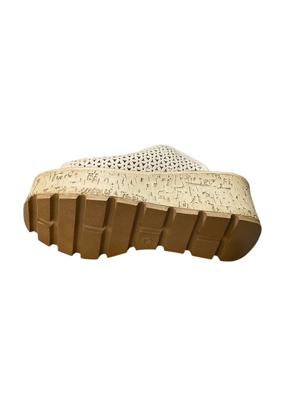 Teğmen Kadın Dolgu Topuk Kalın Taban Delikli Hakiki Deri Terlik Krem Vizon - 880024318 Krem Vizon Teğmen Kadın Dolgu Topuk Kalın Taban Delikli Hakiki Deri Terlik Krem Vizon - 880024318 Krem Vizon