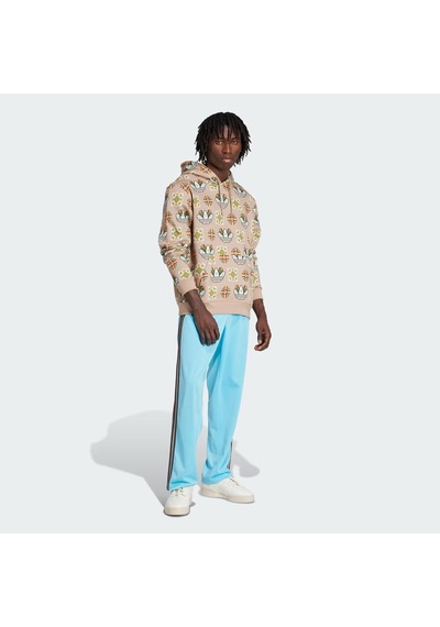 Adidas Tile Allover Print Loose Erkek Sweatshirt C-adıjw1084e50a00 Kahverengi