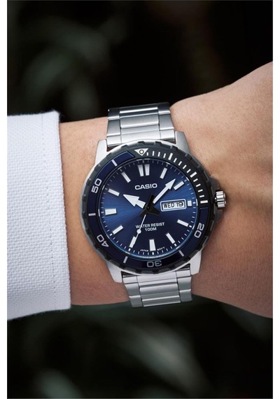 Casio Mtd-125d-2a1vdf Erkek Kol Saati-23831 Çok Renkli