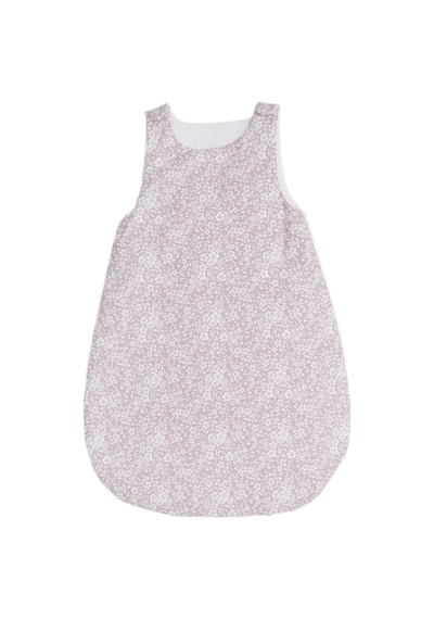Esma Bebe Uyku Tulumu Minik Çiçekler Lila/0-12 Ay