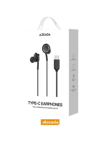 Jopus İphone 15 16 17 Uyumlu Samsung Redmi Tak Çalıştır - Type-c Akg Kablolu Kulaklık Mikrofonlu Az-e05 S