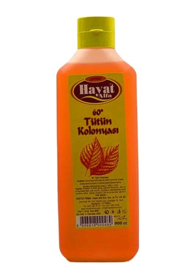 Premium Ofis Hijyeni Misafir İkramı Canlandırıcı Etki Kolonyası - 900 Ml - 80 Derece