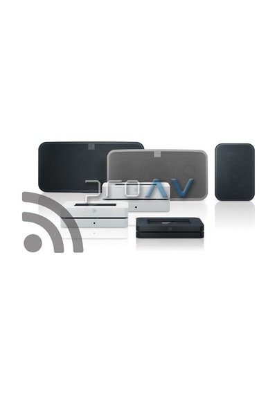 Bluesound Powernode 2 - Entegre Amfi Ve Kablosuz Müzik Streamer