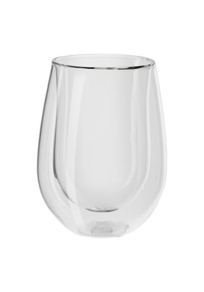 Zwilling Sorrento Çift Camlı 2'li Kokteyl Bardağı, 296 Ml, Cam, Şeffaf Cam
