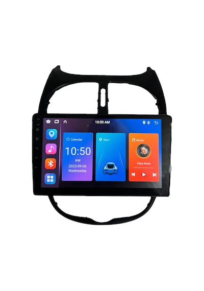 Peugeot 206 9'' For-x Tablet Multimedia Android