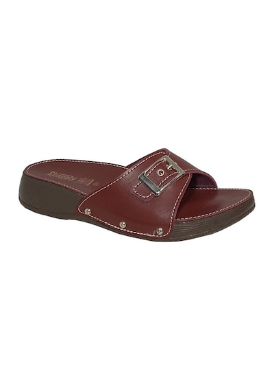 Elispoly 13024 Bordo Anatomik Kadın Anne Terlik-Bordo
