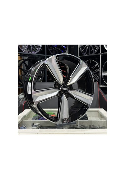 19 İnç 5x112 Audi A3 A4 A5 A6 Rs5 İthal Jant Modeli 4adet Vw Skoda Seat Uyumlu