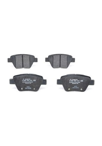 Audi A3 1.6 2003-2013 Bosch  Arka Balata Wva24563