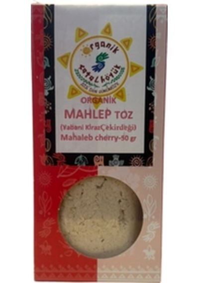 Organik Mahlep Öğütülmüş 50 Gr