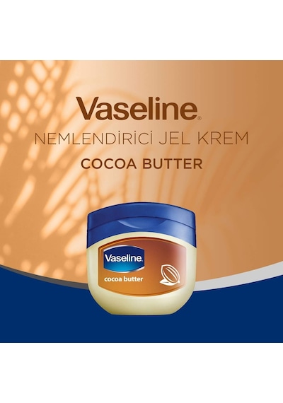 Vaseline Nemlendirici Jel Krem Cocoa Butter 100 Ml X1 Adet