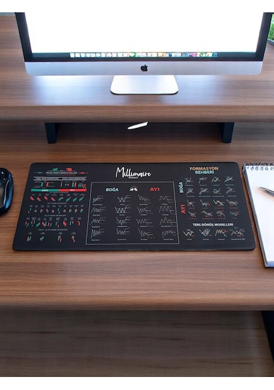 Trade Mouse Pad 70x30 Cm Xl Borsa Mouse Pad Pro Trader Mousepad T