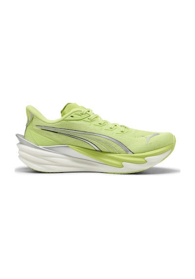 Puma Deviate Nitro 4 Kadın Yeşil Koşu Ayakkabısı 31212435