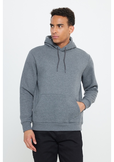 AC&Co / Altınyıldız Classics Erkek Antrasit Melanj Standart Fit Normal Kesim Kapüşonlu Kanguru Cepli Pamuklu Sweatshirt Antrasit AC&Co / Altınyıldız Classics Erkek Antrasit Melanj Standart Fit Normal Kesim Kapüşonlu Kanguru Cepli Pamuklu Sweatshirt Antrasit