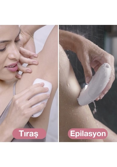 Braun Silk-Epil 9 9975 SensoSmart Islak Kuru 8 Ek Parçalı Epilatör