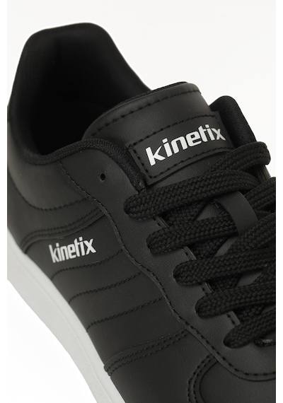 Kinetix Obert Pu 6fx Siyah Erkek Sneaker 000000000102693989 SİYAH-BEYAZ