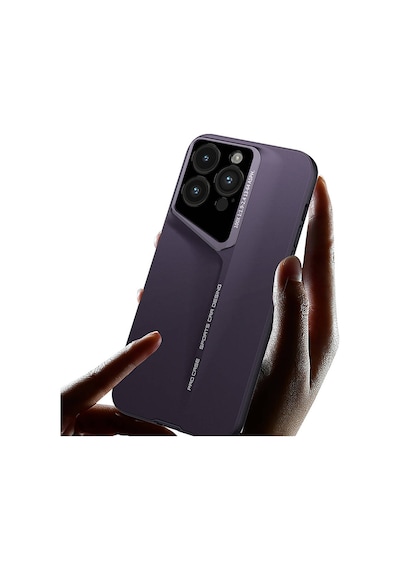 Apple Uyumlu iPhone 14 Pro Max Kılıf Ultra İnce Kamera Korumalı Sert Rubber Procase Kılıf