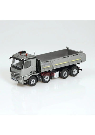 1/50 Mercedes Arocs 8x4 Gri Meiller Damper