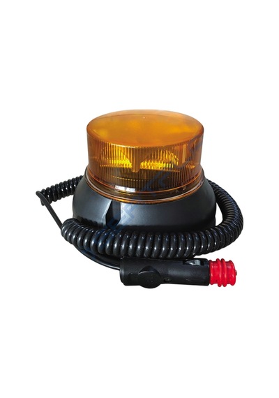 Sertplas 0318lus-m Led İkaz Lambası 12 / 24 V Mıknatıslı Çakar Lamba