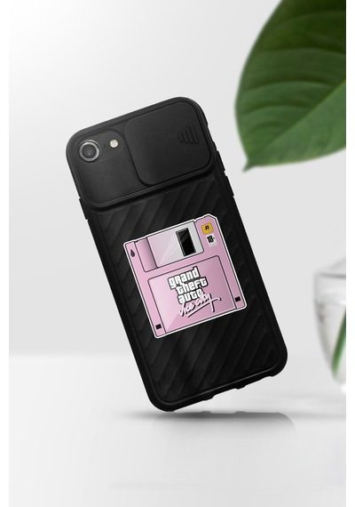 Gta Vice City Video Oyun Sticker Paketi 20 Adet Çok Renkli