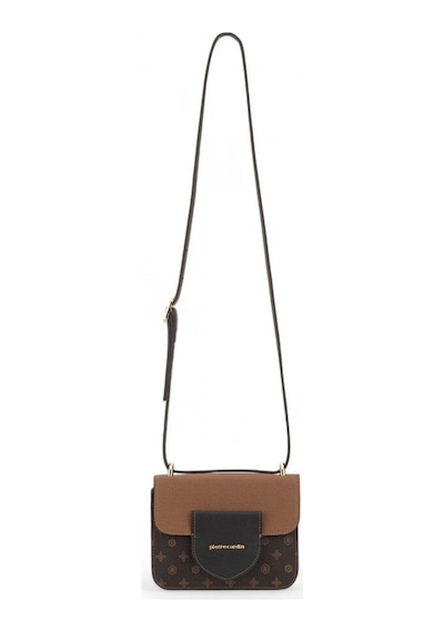 Pierre Cardin Monogram Kahve Kadın Çapraz Askılı Çanta 05pc24k811-mn Kahverengi
