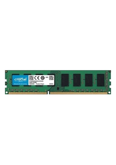 Crucıal 8gb Ddr3 1600mhz Cl11 Pc Ram Value Ct102464bd160b