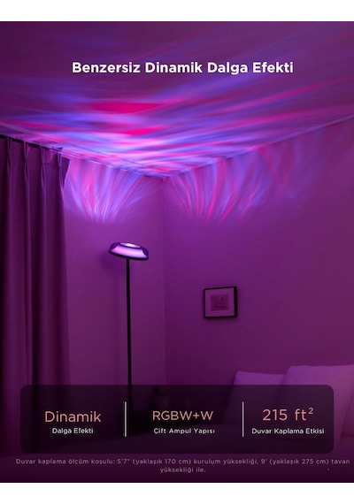 Govee Uplighter Köşe Lambası