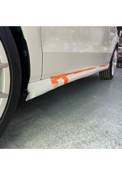 Volkswagen Polo Makyajsız Body Kit Plastik Boyasız