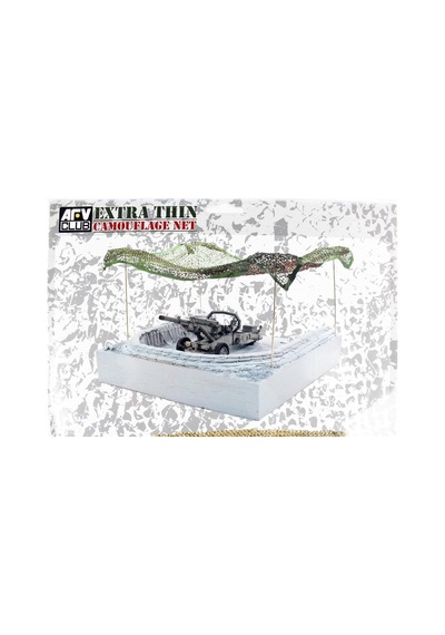 Afv Club Ac35019 1/35 Ölçek, Kamuflaj Ağı Çöl 181x255 Mm.-52334